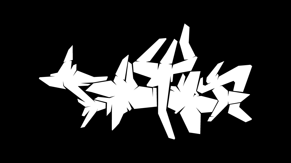 Typographie Graffiti vectoriel
